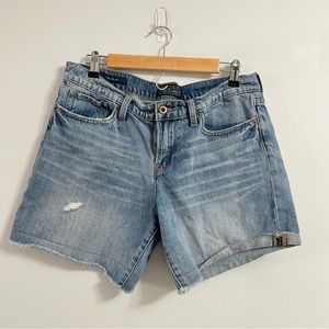 Lucky Brand The Roll Up Jean Denim Shorts Women’s Size 8 or 29